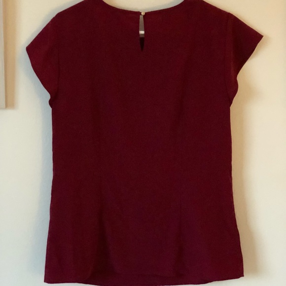 Red Ann Taylor business top - Picture 4 of 4